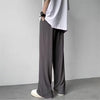 Seoul Casual Stripe Wide-Leg