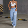 2000s Butterfly Diamond Classic Leg Denim