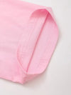 Pink Print Breezy-Cut Heat-Wave T-Shirt