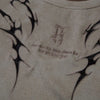 Block-Style Underground Needle-Art Tie Dye T-Shirt
