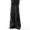 Summer Pleat Wide-Leg