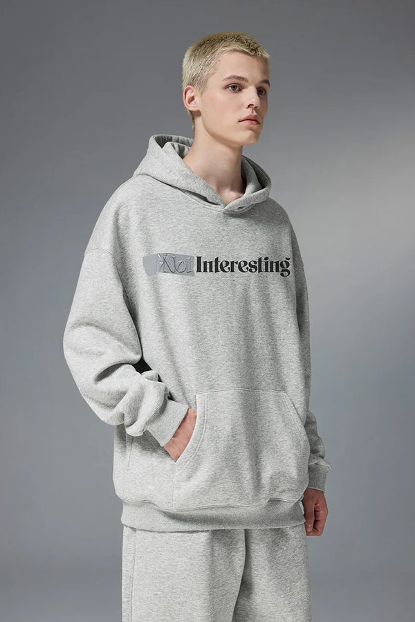 Interesting Graphic Sweatshirt alternatif görünüm