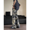 Heritage Metro Woodland High Waisted Bell-Leg Denim