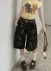 Broad Territory Camo Shorts