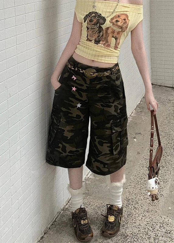 Broad Territory Camo Shorts alternatif görünüm
