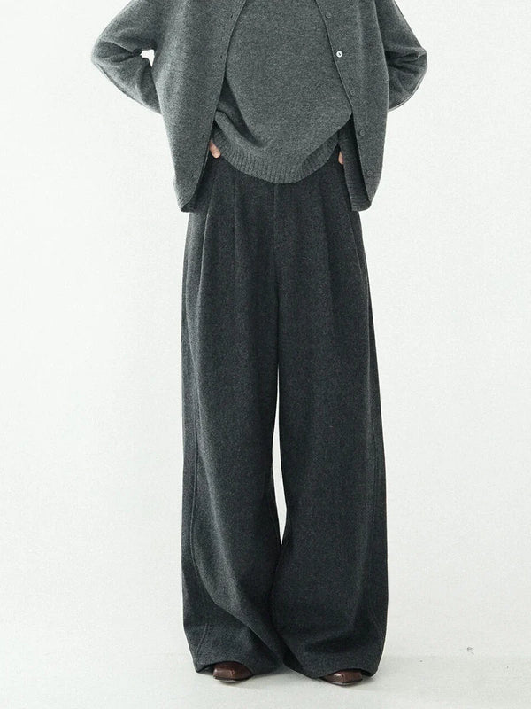 Chic Gray Wide-Leg alternatif görünüm