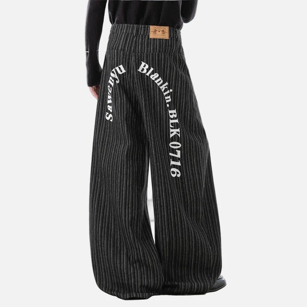 Prep School Drape Trousers alternatif görünüm