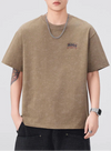 Effortless Classic Epoch Laid-Back Short Sleeve Cotton T-Shirt