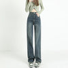 Personalized Relaxed Tassel BoyFriend Denim