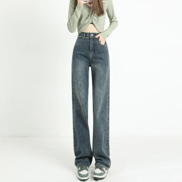 Personalized Relaxed Tassel BoyFriend Denim