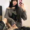 Turn-Of-Era Starburst Battle-Worn Long-Sleeve T-Shirt