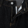 Durable 2000s Rinse Raw Denim Bell Leg Denim