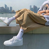 Lightweight Casual Knee-Length Utility Denim Shorts