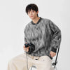 Basic Sweatshirt, kombin görünüm — Navra Wear