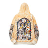 Vibrant Classic Birdcage Fleece Sweatshirt