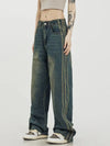 2000s Classic Heritage High-Rise Bell Leg Denim