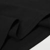 Block-Style Drop-Shoulder Print Illustrated Noir-Edge T-Shirt