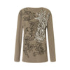 Turn-Of-Era Classic-Wash Visual Aesthetic Long Sleeve Fairy T-Shirt