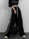 Stripe High-Rise Vintage Trousers