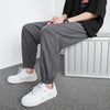 Düz Kesim Jogger, yan görünüm — Navra Wear