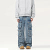2000s Modern Easy Relaxed Utility Tooling Denim