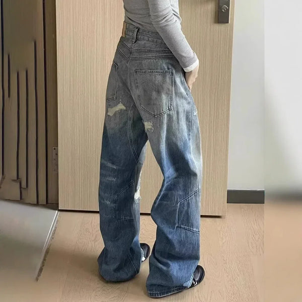 Classic Western Style Essential Relaxed Denim alternatif görünüm