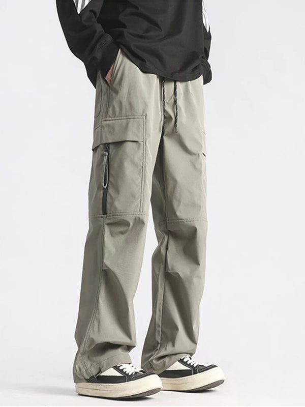 Men Cool Multi-Pocket Field Pants