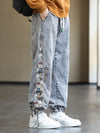 Bear Splice Baggy Denim