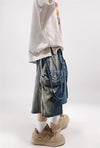 Heritage Urban Beat Rivet Denim Shorts