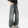 Western High Street Style Whisker Denim