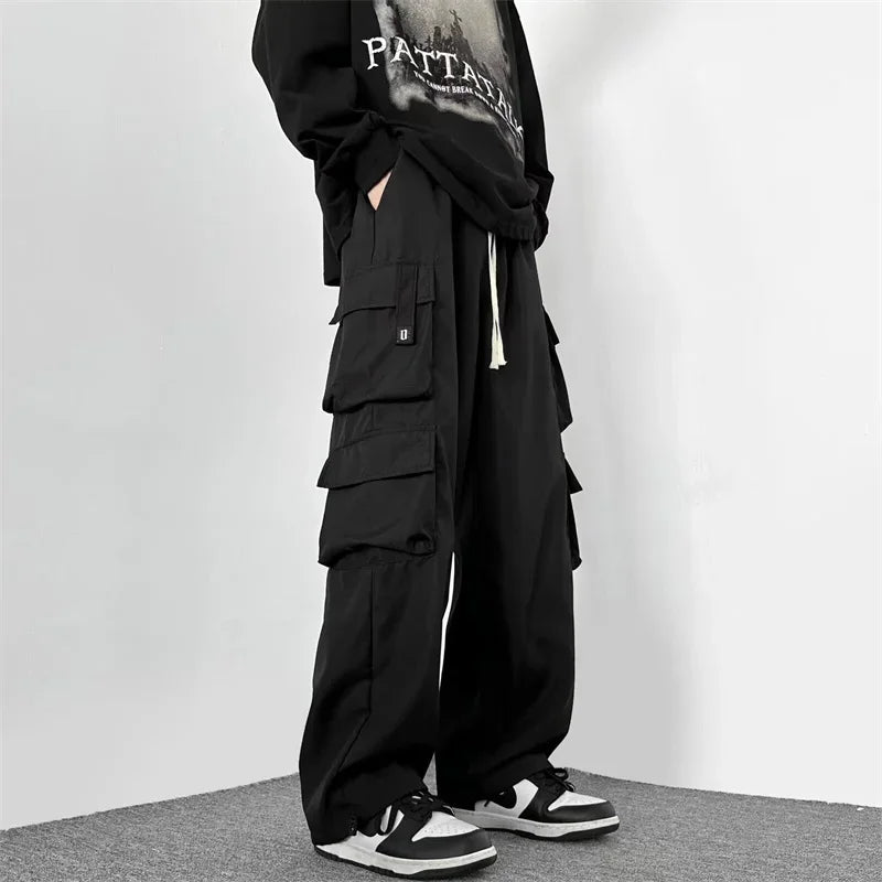 Heritage Pocket Drawcord Relaxed Wide Pants