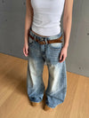 Western Eclectic Heritage Rinse Denim