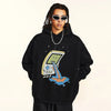Metro Funny Cartoon Graphic Sweatshirt
