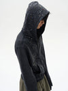 Crystal Zip Premium Sweatshirt