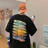 On-Point Hallyu Style Print Cotton T-Shirt