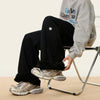 Nakışlı Bol Kesim Jogger, detay görünüm — Navra Wear