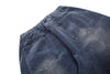 Vintage Wide Leg Pantolon, yakın çekim — Navra Wear