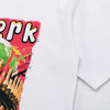 Turn-Of-Era Artwork Hip Hop Funny Patterned T-Shirt
