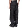Metro Wide Leg Workshop Leather Street Pants