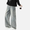 High-Quality Classic Bell Leg Denim Utility Denim
