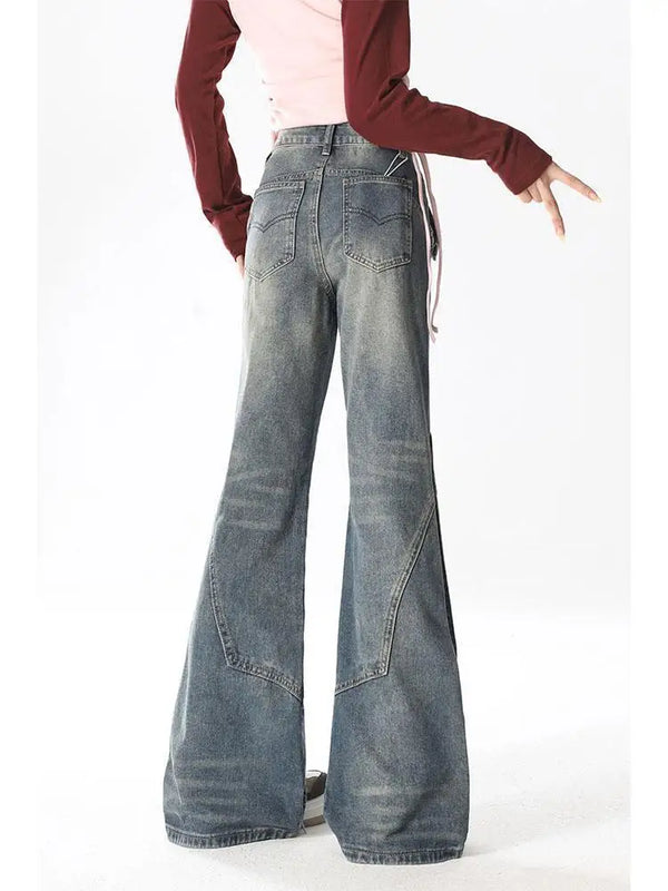 Spicy Girl High Waisted Bell Denim alternatif görünüm