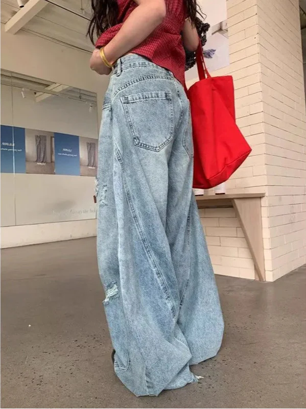Women Comfort Heritage High-Rise Bell Leg Denim alternatif görünüm