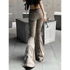 Micro Horn Stereoscopic Pocket Denim