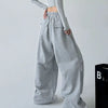 Smoke Cord Sport Wide-Leg
