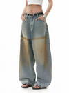 Elevated 2000s Urban Beat Denim