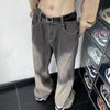 Metro Heritage Gray Bell Leg Bell Denim