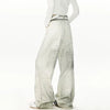 White Relaxed Fit Tie Dyed Classic Denim