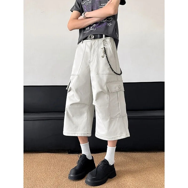 Timeless Utility Tokyo Denim Shorts