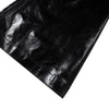 Luxe Black Flared Leather Trousers