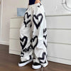 Heart Graffiti Lounge Trousers